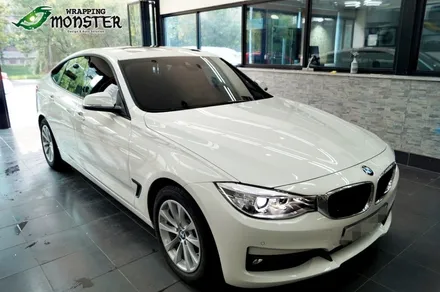 이제 스톤칩과 테러가 무섭지 않아!BMW 3GT 몬스터가드 전체시공~PPF전문시공 랩핑몬스터~! / 청주 내덕동