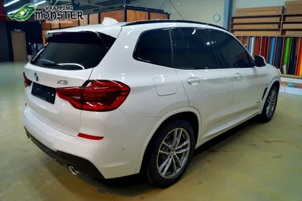 [PPF] BMW X3 몬스터가드PPF 본넷+앞범퍼+생활보호페키지 시공~!!무황변PPF/쉴드코팅PPF / 청주 내덕동