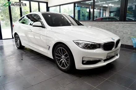투어러의 시대가 왔다!!BMW 3GT 몬스터가드 저황변PPF 본넷+생활보호페키지 시공~ / 청주 내덕동