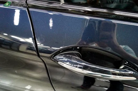신차 PPF 작업은 역시 랩핑몬스터~!!!BMW 528i 본넷+앞범퍼+생활보호페키지 저황변PPF &사이드미러 카본&실내 브러쉬 스틸랩핑~ / 청주 내덕동