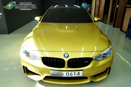 강력한 성능의 카리스마!!BMW M4 몬스터가드 PPF 프론트 페키지 시공~ / 청주 내덕동
