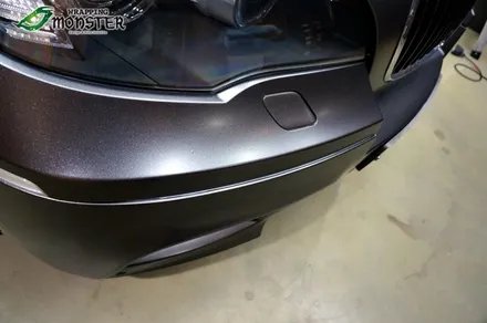 [전체랩핑] BMW X6 M 사틴 다크그레이 전체랩핑 시공~!전체랩핑 재시공도 랩핑몬스터~!! / 청주 내덕동