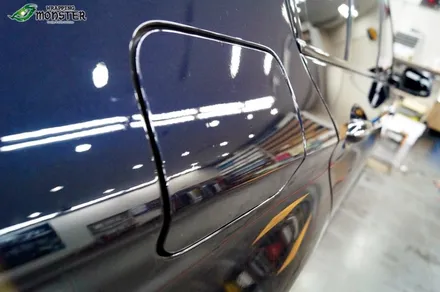 신차 PPF 작업은 역시 랩핑몬스터~!!!BMW 528i 본넷+앞범퍼+생활보호페키지 저황변PPF &사이드미러 카본&실내 브러쉬 스틸랩핑~ / 청주 내덕동