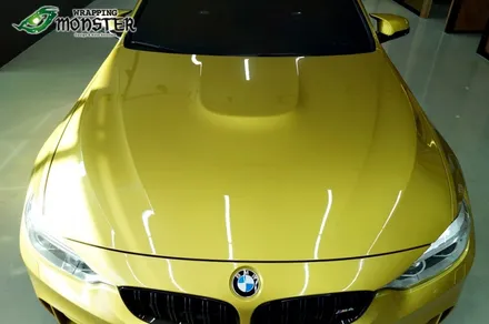 강력한 성능의 카리스마!!BMW M4 몬스터가드 PPF 프론트 페키지 시공~ / 청주 내덕동