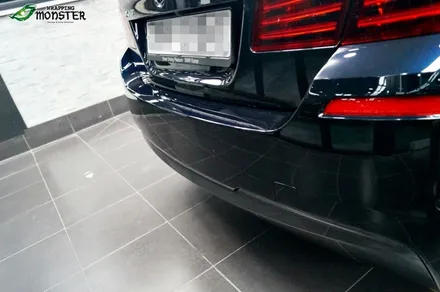 신차 PPF 작업은 역시 랩핑몬스터~!!!BMW 528i 본넷+앞범퍼+생활보호페키지 저황변PPF &사이드미러 카본&실내 브러쉬 스틸랩핑~ / 청주 내덕동