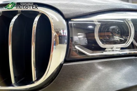 [전체랩핑] BMW X5 브러쉬블랙 전체랩핑 시공~! / 청주 내덕동