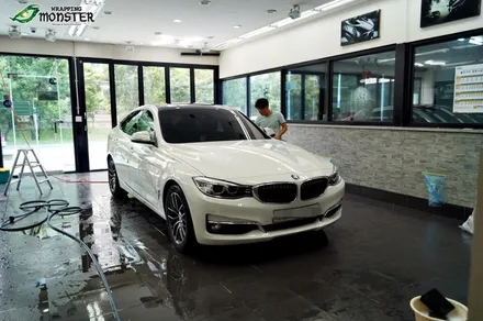 투어러의 시대가 왔다!!BMW 3GT 몬스터가드 저황변PPF 본넷+생활보호페키지 시공~ / 청주 내덕동