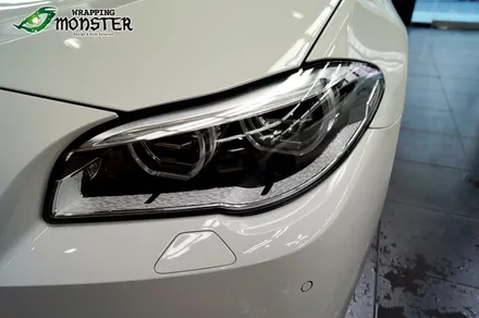 몬스터가드로 각종 생활스크레치 보호하세요~ BMW 520d 몬스터가드 저황변PPF 생활보호 페키지 / 청주 내덕동
