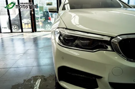 PPF는 무조건 진리~!BMW 뉴520d(G30) 몬스터가드 저황변PPF 생활보호 페키지 시공~ / 청주 내덕동