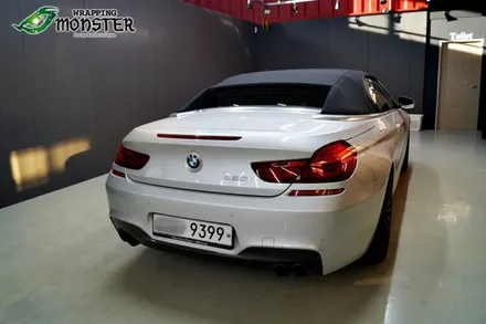 [전체랩핑]BMW 650i 카멜레온 어반정글 전체랩핑 시공~!! / 청주 내덕동