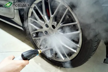 [전체랩핑] 아우디 뉴 A6 40tdi 글로스위키드 전체랩핑 시공~ / 청주 내덕동