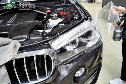 [PPF] BMW X5 30d 몬스터가드 PPF 생활보호 페키지 시공~! / 청주 내덕동