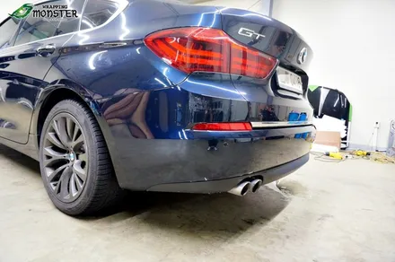[PPF] BMW 6GT 뒷범퍼 몬스터가드PPF 재시공!!PPF보험처리,필름사고처리 전문 랩핑몬스터~! / 청주 내덕동
