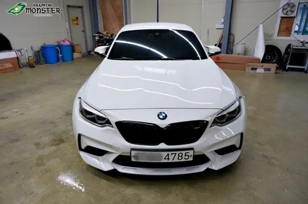 [PPF] BMW M2 몬스터가드 PPF 프론트페키지PLUS 시공~~청주PPF,수입차PPF 시공도 역시 랩핑몬스터~~ / 청주 내덕동