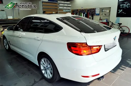 이제 스톤칩과 테러가 무섭지 않아!BMW 3GT 몬스터가드 전체시공~PPF전문시공 랩핑몬스터~! / 청주 내덕동