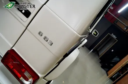 상남자에게 레알썬팅을 선물하다!벤츠 G바겐 63amg 브라부스 풀튜닝 솔라가드 HP새턴 풀썬팅&고농도 유리막 몬스터쉴드 시공~청주솔라가드,청주유리막,청주수입차전문 / 청주 내덕동