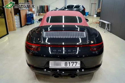 [PPF전체시공] 포르쉐 911 카레라 GTS 카브리올레 몬스터가드 스크레치쉴드 PPF 전체시공~!청주PPF전문시공점 / 청주 내덕동