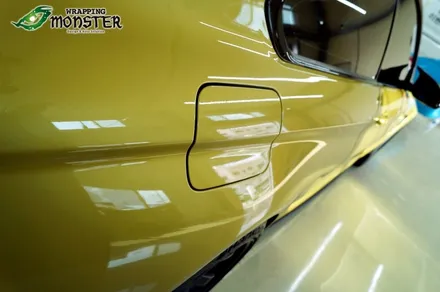 강력한 성능의 카리스마!!BMW M4 몬스터가드 PPF 프론트 페키지 시공~ / 청주 내덕동