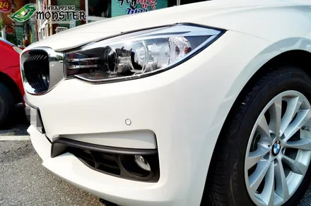 이제 스톤칩과 테러가 무섭지 않아!BMW 3GT 몬스터가드 전체시공~PPF전문시공 랩핑몬스터~! / 청주 내덕동