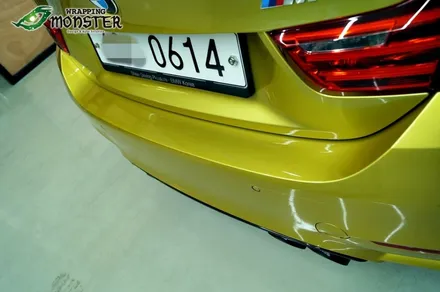 강력한 성능의 카리스마!!BMW M4 몬스터가드 PPF 프론트 페키지 시공~ / 청주 내덕동