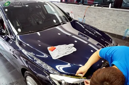 애마의 완벽한 보호를 위한 최고의 선택~!! BMW GT 몬스터가드 저황변PPF 전체시공!!!확실하쥬~! / 청주 내덕동