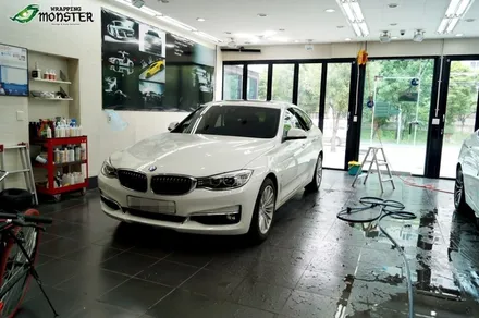 투어러의 시대가 왔다!!BMW 3GT 몬스터가드 저황변PPF 본넷+생활보호페키지 시공~ / 청주 내덕동
