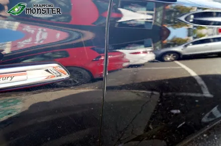 도장을 보호하는 고탄성 우레탄 필름!!!BMW 5GT 몬스터가드 저황변PPF 부분재시공~ / 청주 내덕동