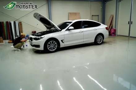 PPF의 무한매력~!! BMW 5GT 몬스터가드 저황변 PPF 생활보호 페키지 시공~!!청주 PPF전문점 / 청주 내덕동