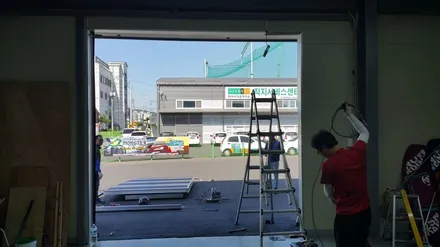 왕좌의 새로운 귀환!벤츠 S63AMG 다이아몬드 펄 화이트 전체랩핑 시공~!!수입차 전체랩핑은 랩핑몬스터에서~! / 청주 내덕동