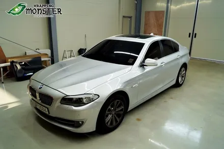 랩핑의 장점! 벗겨내면 원래대로~BMW 525d 전체랩핑 제거~ / 청주 내덕동