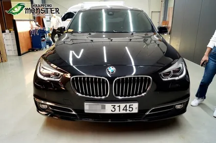 생활보호는 필수!!BMW 5GT 몬스터가드 PPF 생활보호페키지+사이드미러+B필러 시공~청주PPF 전문시공점! / 청주 내덕동