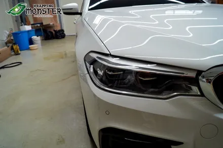 [PPF] BMW 530i 몬스터가드 PPF 생활보호 페키지 시공~!M퍼포먼스 사이드 스커트 데칼 / 청주 내덕동