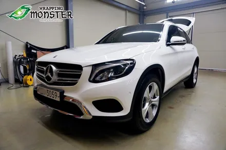 [PPF] 벤츠 GLC 220d 몬스터가드 PPF 생활보호 페키지 시공~!! PPF 가격문의는 랩핑몬스터~ / 청주 내덕동