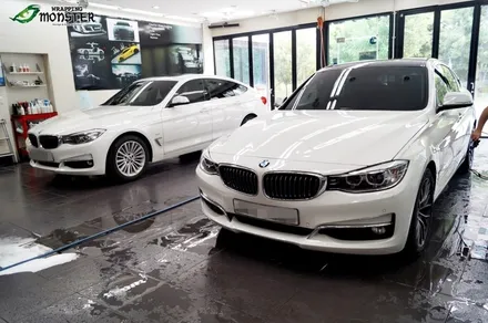 투어러의 시대가 왔다!!BMW 3GT 몬스터가드 저황변PPF 본넷+생활보호페키지 시공~ / 청주 내덕동