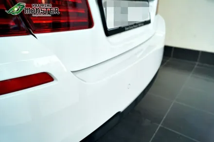몬스터가드로 각종 생활스크레치 보호하세요~ BMW 520d 몬스터가드 저황변PPF 생활보호 페키지 / 청주 내덕동
