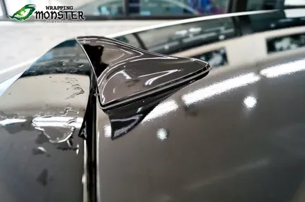 루프스킨 하면 랩핑몬스터죠~!기아 K3 유광블랙 루프스킨 랩핑~부분랩핑,랩핑전문시공 / 청주 내덕동