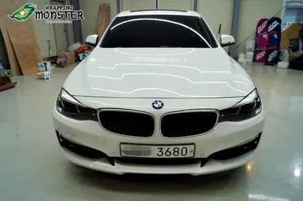 PPF의 무한매력~!! BMW 5GT 몬스터가드 저황변 PPF 생활보호 페키지 시공~!!청주 PPF전문점 / 청주 내덕동