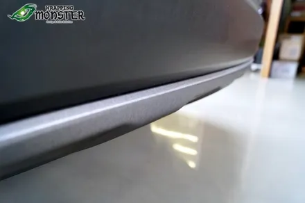 스페셜 버젼은 내가 만든다!!!올뉴 쏘렌토 사이드미러,도어캐치,앞뒤 하단립 브러쉬 스틸 랩핑~청주랩핑전문,청주자동차랩핑 / 청주 내덕동