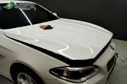 외장의 완벽한 보호!BMW 530d 몬스터가드 PPF 부분재시공~청주PPF전문,수입차PPF전문시공 랩핑몬스터~ / 청주 내덕동