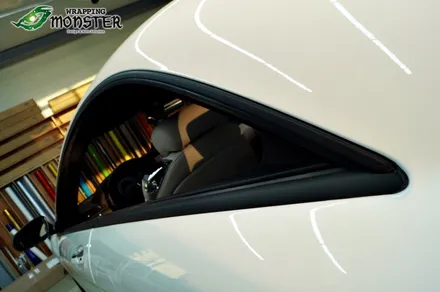 몰딩하나로 감성업!! 벤츠 뉴CL 63amg 윈도우 몰딩 무광블랙 랩핑~청주랩핑전문 시공점 랩핑몬스터~ / 청주 내덕동