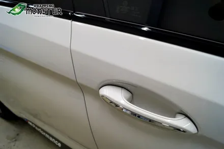 [PPF] BMW 530i 몬스터가드 PPF 생활보호 페키지 시공~!M퍼포먼스 사이드 스커트 데칼 / 청주 내덕동