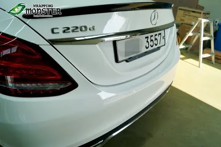 [PPF] 벤츠 C220d 몬스터가드 PPF 생활보호페키지 시공~!!청주PPF전문 시공점~ / 청주 내덕동
