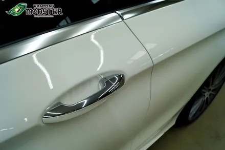 [PPF] 벤츠 C200쿠페 몬스터가드 PPF 본넷&생활보호페키지 시공~!!청주PPF전문 시공점! / 청주 내덕동