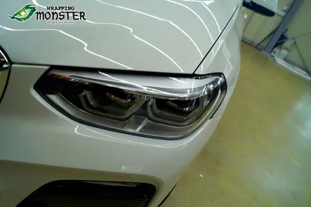 [PPF] BMW X3 몬스터가드PPF 본넷+앞범퍼+생활보호페키지 시공~!!무황변PPF/쉴드코팅PPF / 청주 내덕동