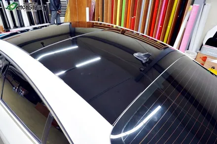 [루프스킨] 폭스바겐 뉴CC 탑폴리에 루프스킨 시공~!!루프스킨하면 랩핑몬스터~~ / 청주 내덕동