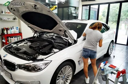투어러의 시대가 왔다!!BMW 3GT 몬스터가드 저황변PPF 본넷+생활보호페키지 시공~ / 청주 내덕동