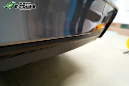 [청주랩핑]BMW 350d 디퓨져 3D카본 랩핑~청주래핑,청주카스킨전문 / 청주 내덕동