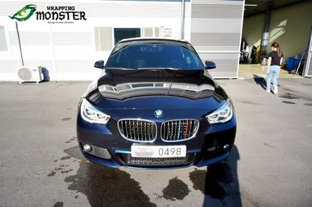 [PPF] BMW 5GT 몬스터가드 PPF 본넷+앞범퍼+조수석 앞휀더+조수석 헤드램프 시공~!사고 후 완벽한 보험처리~ / 청주 내덕동