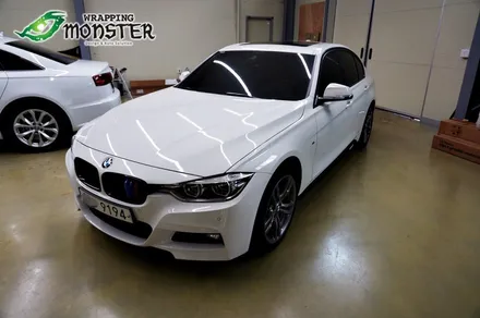[PPF] BMW 3시리즈 헤드램프 PPF 시공~ / 청주 내덕동
