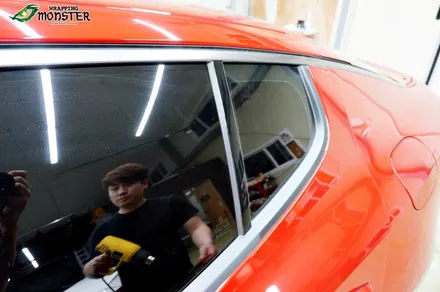 [PPF] 기아 스팅어 헤드램프 & B,C필러 몬스터가드 PPF 시공~!!PPF전문시공점 랩핑몬스터~ / 청주 내덕동